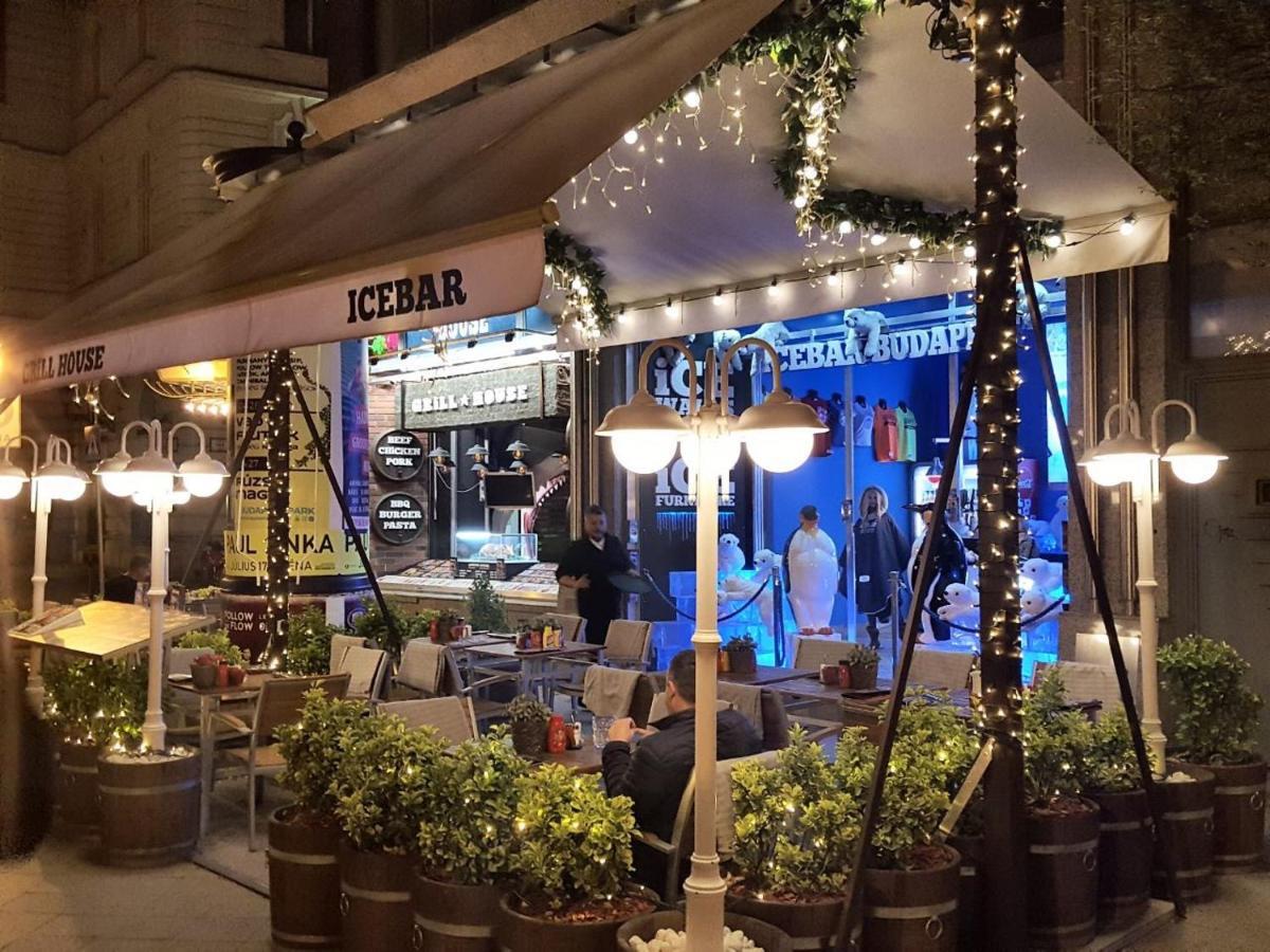 Like Studio City Centrum, Wifi, Terrace ブダペスト エクステリア 写真
