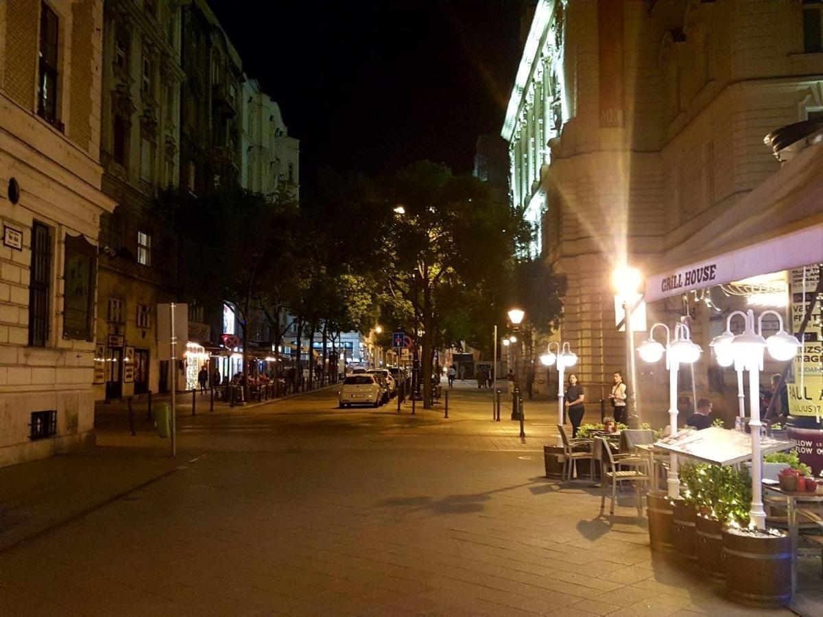 Like Studio City Centrum, Wifi, Terrace ブダペスト エクステリア 写真